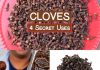 4 Secret Uses of Clove Spice