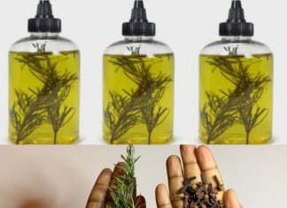 The Japanese Secret to Hair Growth: Rosemary, Cloves, and Onions!