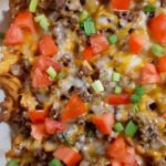 Cheesesteak Taco Fries