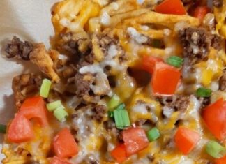 Cheesesteak Taco Fries