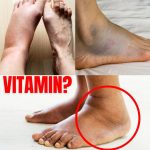 This Vitamin Removes Swelling in the Feet and Legs