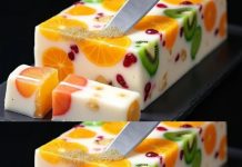 Milk and Fruit Dessert: A 5-Minute, Healthy, and Gelatin-Free Treat