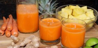 How to Make the Perfect Pineapple, Turmeric, Carrot, Lemon Juice: Homemade Immune Boost Juice