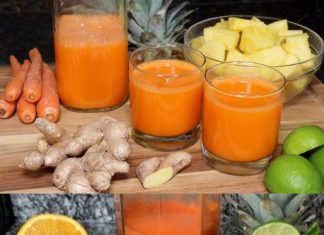 How to Make the Perfect Pineapple, Turmeric, Carrot, Lemon Juice: Homemade Immune Boost Juice