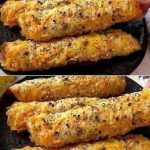 Cheesy Sausage Puff Pastry Rolls Recipe