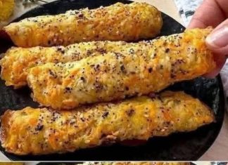 Cheesy Sausage Puff Pastry Rolls Recipe