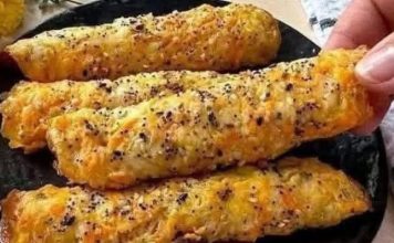 Cheesy Sausage Puff Pastry Rolls Recipe