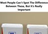 Most People Can’t Spot The Difference Between These, But It’s Really Important