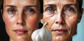 Collagen Stimulation: Garlic Remedy for Wrinkles That Works Even at 70!
