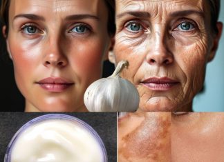Collagen Stimulation: Garlic Remedy for Wrinkles That Works Even at 70!
