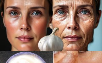 Collagen Stimulation: Garlic Remedy for Wrinkles That Works Even at 70!