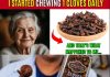 The Transformative Health Benefits of Chewing Cloves at 68
