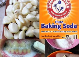 Teeth Whitening at Home in 2 Minutes: How to Naturally Whiten Yellow Teeth with Garlic and Baking Soda