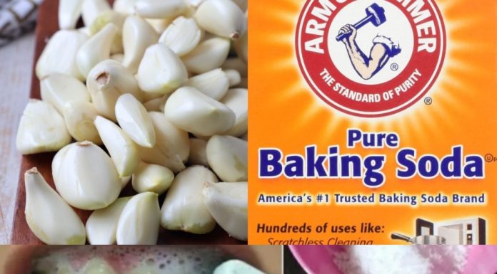 Teeth Whitening at Home in 2 Minutes: How to Naturally Whiten Yellow Teeth with Garlic and Baking Soda