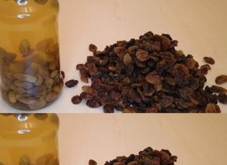 Soak Raisins in Water, Drink the Liquid, and Be Grateful for the Results