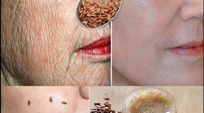 Even If You Are 70, Apply This Flaxseed Remedy to Wrinkles: Taut Skin Like Glass—Stronger Than Botox!