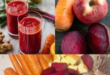 Energizing Beetroot Blood Builder Juice Recipe with Carrot and Apple