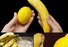 Banana and Lemon Drink: Belly Fat Melts in One Day!