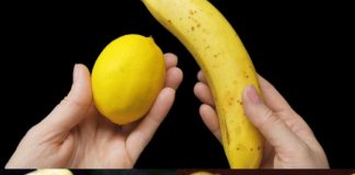 Banana and Lemon Drink: Belly Fat Melts in One Day!