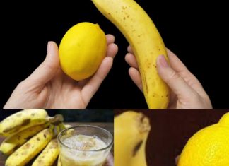 Banana and Lemon Drink: Belly Fat Melts in One Day!