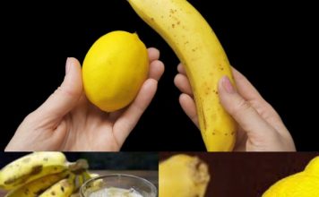 Banana and Lemon Drink: Belly Fat Melts in One Day!