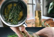 Say Goodbye to Gray Hair and Hair Loss with This Powerful Rosemary Recipe