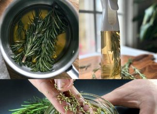 Say Goodbye to Gray Hair and Hair Loss with This Powerful Rosemary Recipe