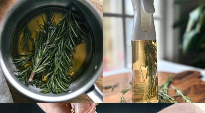 Say Goodbye to Gray Hair and Hair Loss with This Powerful Rosemary Recipe