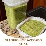 Cilantro-Lime Avocado Salsa