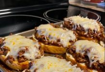 The Best Texas Toast Sloppy Recipe Ever