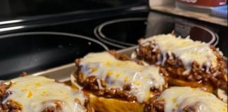 The Best Texas Toast Sloppy Recipe Ever