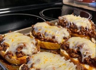 The Best Texas Toast Sloppy Recipe Ever