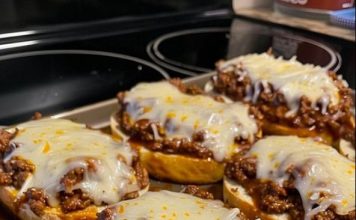 The Best Texas Toast Sloppy Recipe Ever