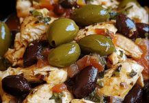 Slow Cooker Mediterranean Chicken