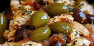 Slow Cooker Mediterranean Chicken