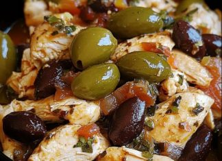 Slow Cooker Mediterranean Chicken