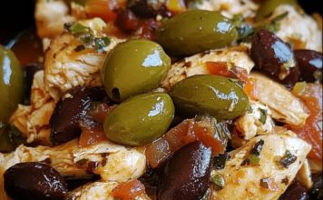 Slow Cooker Mediterranean Chicken