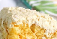 Finger Lickin’ Good Cake (Barbara Mandrell’s “Pig-Lickin’ Cake”)