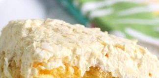 Finger Lickin’ Good Cake (Barbara Mandrell’s “Pig-Lickin’ Cake”)