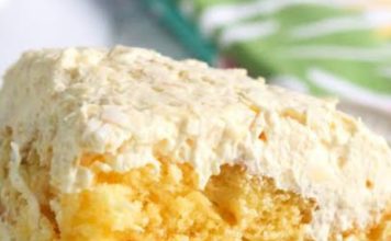 Finger Lickin’ Good Cake (Barbara Mandrell’s “Pig-Lickin’ Cake”)