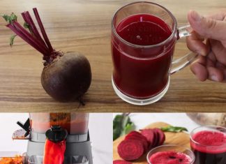 Detox Juice Recipe: Beetroot Juice for Body Cleanse and Liver Repair
