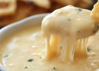 Mexican Restaurant-Style Cheese Dip