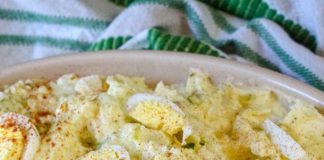 mama’s old-fashioned potato salad – dee dee’s