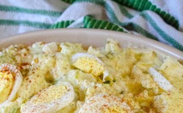 mama’s old-fashioned potato salad – dee dee’s