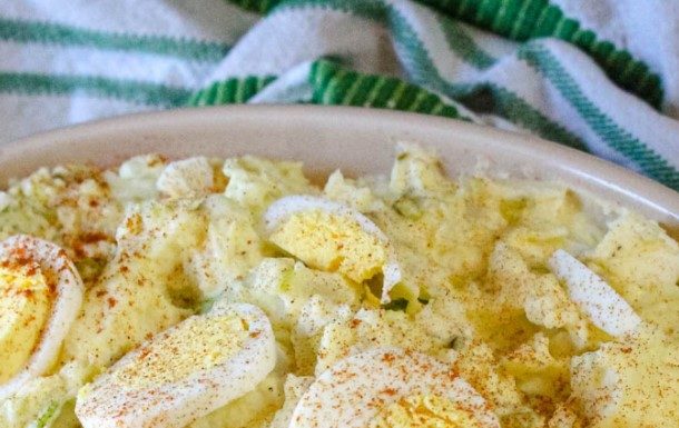 mama’s old-fashioned potato salad – dee dee’s