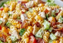Club Sandwich Pasta Salad