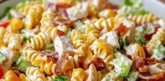 Club Sandwich Pasta Salad