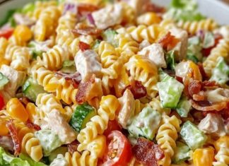 Club Sandwich Pasta Salad