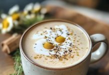 Chamomile & Honey Sleepytime Latte: A Cozy Nighttime Drink