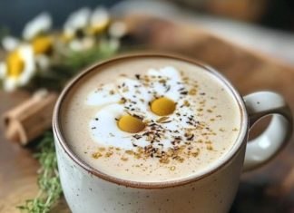Chamomile & Honey Sleepytime Latte: A Cozy Nighttime Drink